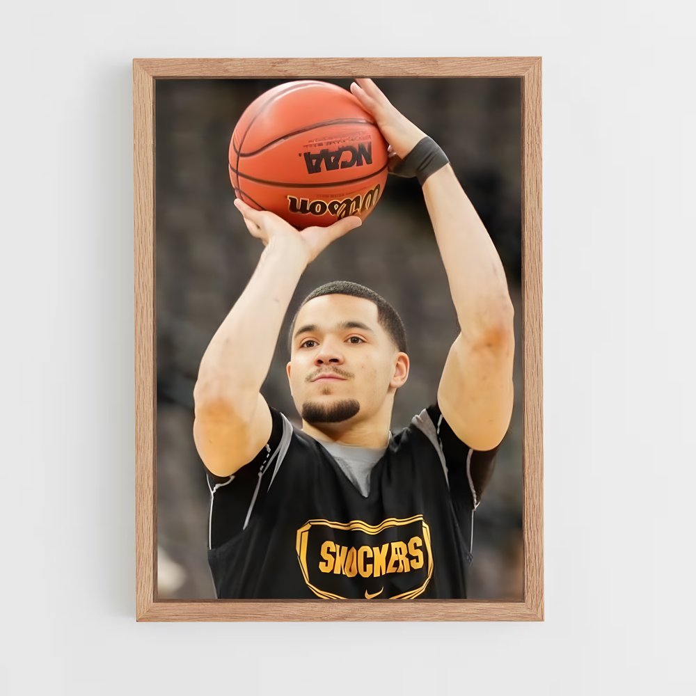 Poster Fred vanvleet – affiche Basketball (vue 4)
